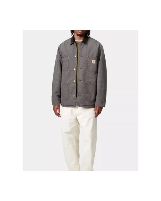 Carhartt Gray Og Chore Coat for men