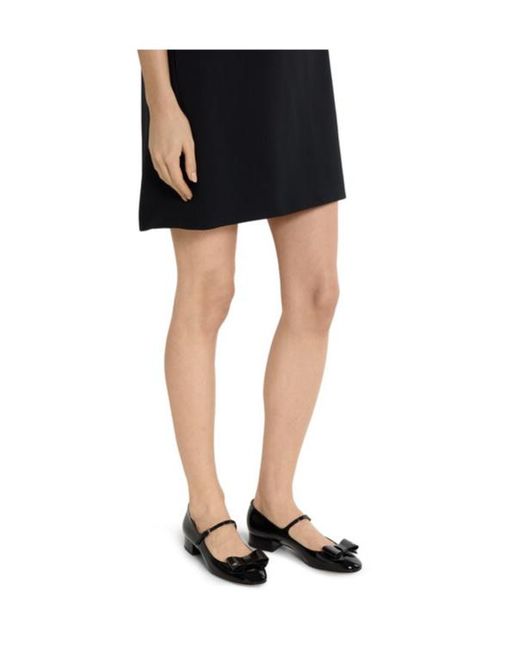 Gucci Black Ballet Flat With Bow
