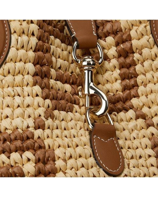 Gucci Natural Small Gg Tote Bag