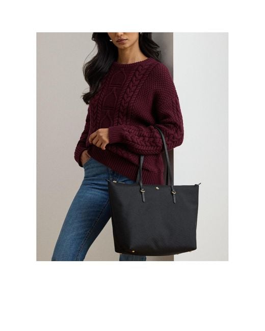 Ralph Lauren Black Large Handbag