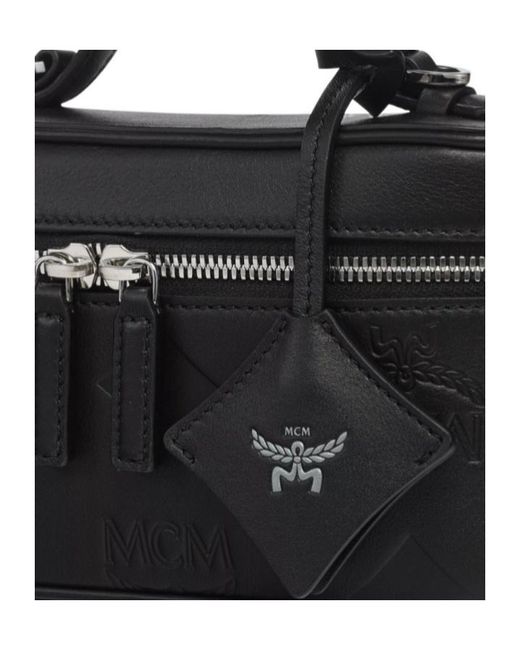 MCM Black Aren Vanity Case
