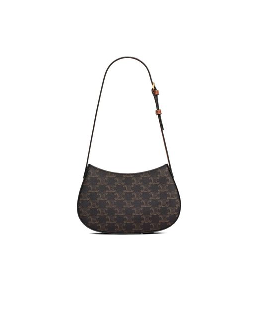 Céline White Medium Tilly Bag
