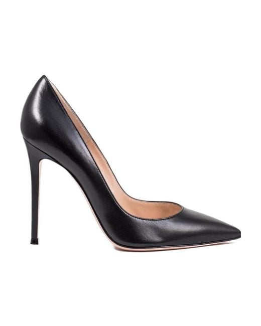 Gianvito Rossi Blue Gianvito Pointed Toe Pumps
