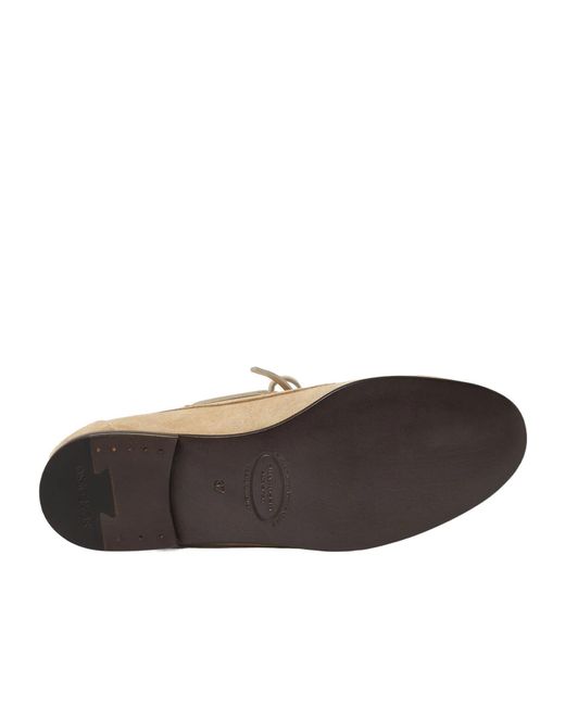 Scarosso Natural Ginevra Lace-Up Shoes