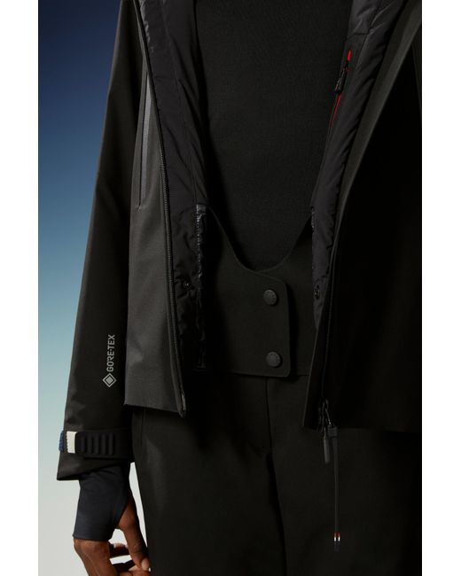 Moncler Black Chanavey Ski Jacket