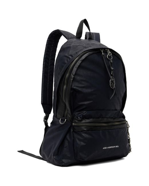 ANDERSSON BELL Black Carbon Backpack for men