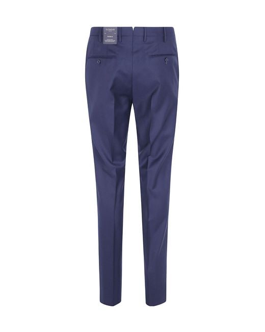 Incotex Blue Classic Regular Chino for men