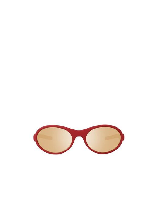 Givenchy Pink Eyewear Oval Frame Sunglasses