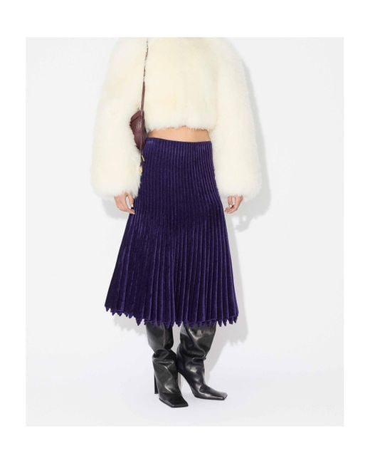 Alaïa White Alaïa Shearling Cropped Jacket