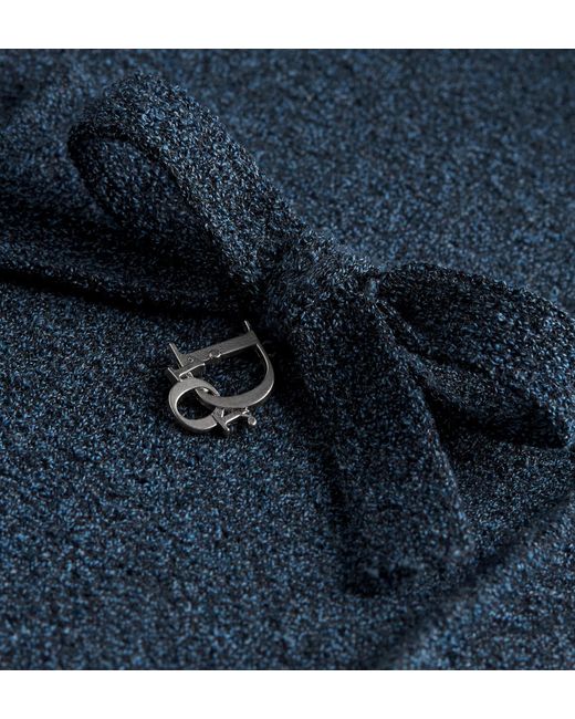Dior Blue Regular-Fit Jacket