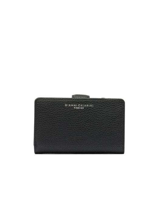 Gianni Chiarini Black Flip Wallet