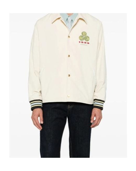 Drole de Monsieur Natural Long-Sleeve Casual Jacket for men