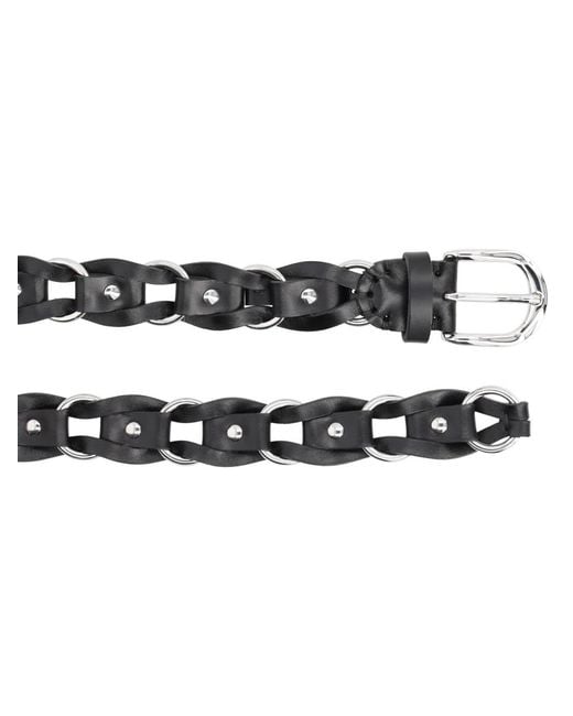 Isabel Marant White Bali Chain Detail Belt