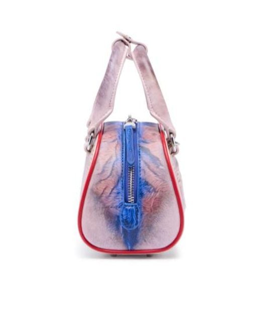 DIESEL Pink 1Dr Dome Mini Crossbody Bag