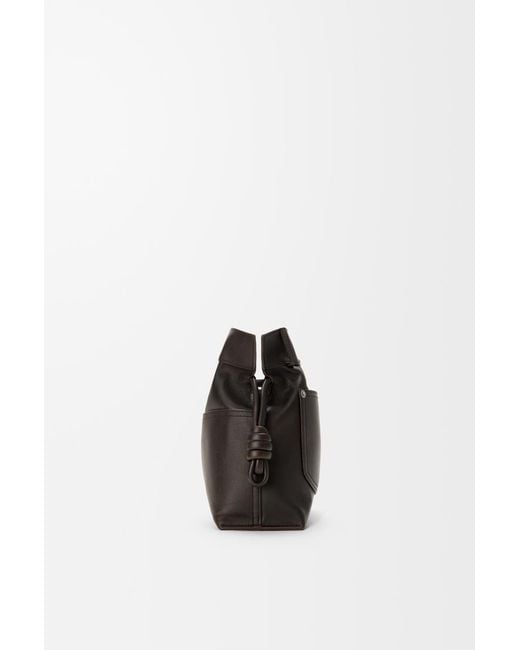 Loewe Black Panta Medium Flamenco Clutch