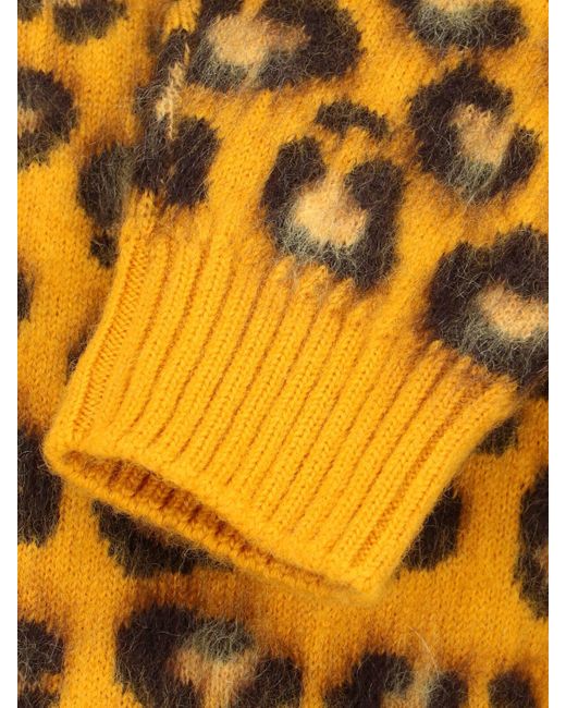 Bottega Veneta Yellow Wool Sweater