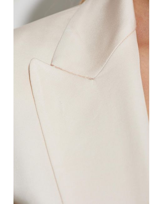 IRO White Single-Breasted Blazer