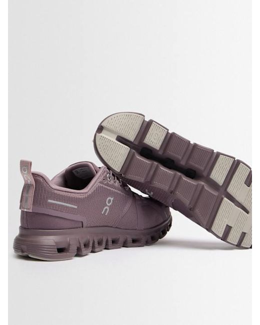On Shoes Purple Casual And Simple Shoes