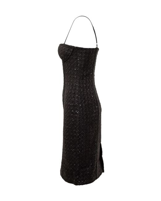ROTATE BIRGER CHRISTENSEN Black Dress