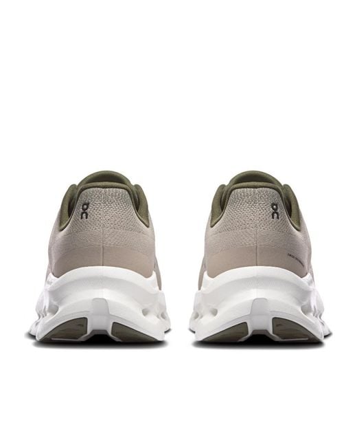 On Shoes Gray Cloudtilt Lace-Up Sneakers for men
