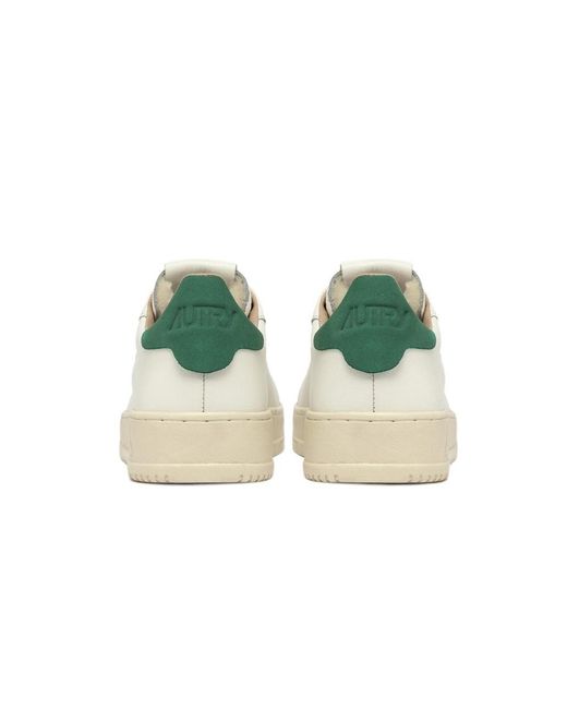 Autry White Dallas Sneakers for men