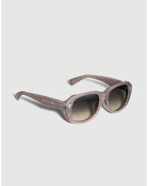 Brunello Cucinelli Multicolor Full Frame Sunglasses