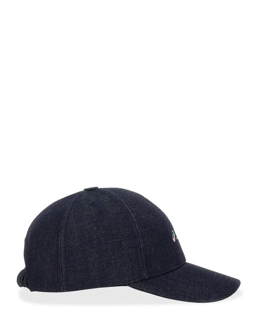 A.P.C. Blue X Asics Charlie Baseball Cap for men