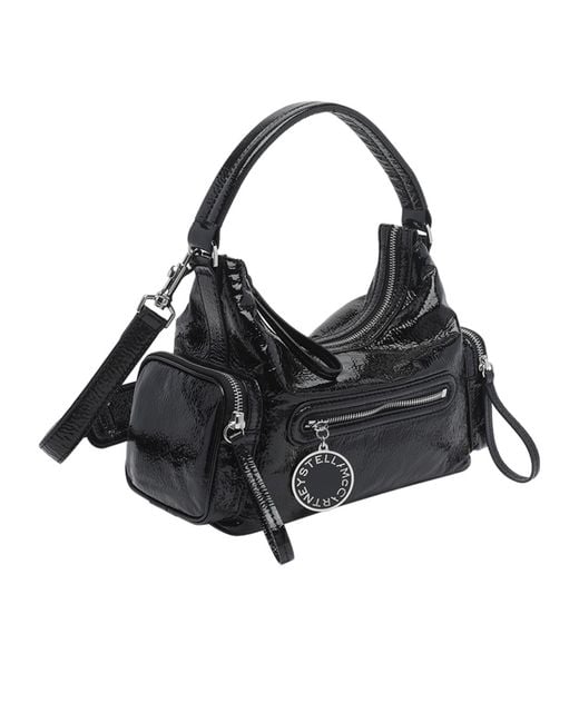 Stella McCartney Black Dartmoor Cross Body Bag