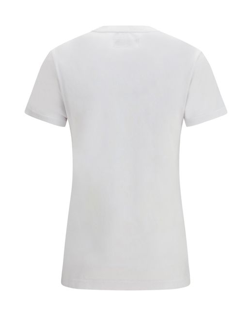 Vivienne Westwood White Oversized Orb Printed T-Shirt