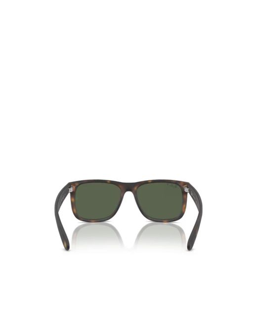 Ray-Ban Green Rectangular Sunglasses for men