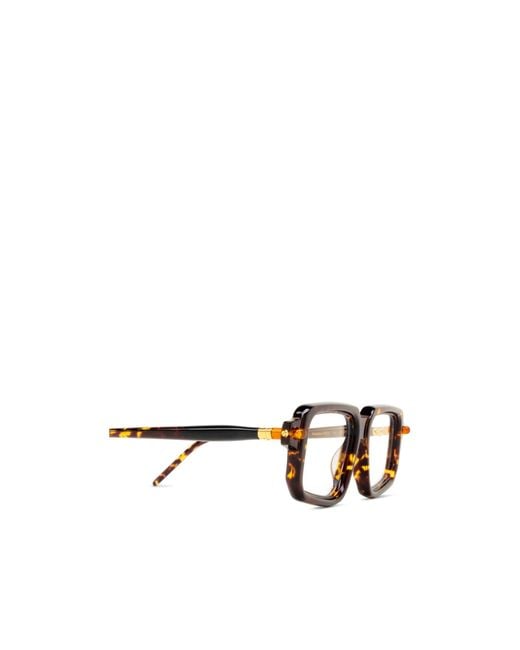 Kuboraum White P23 Square-Frame Glasses for men
