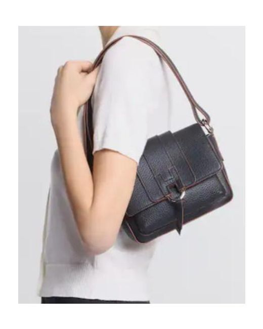 Hogan Black Trend Flap Bag