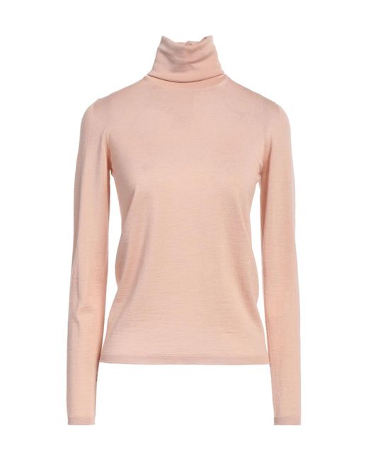 Max Mara Pink Polo Neck