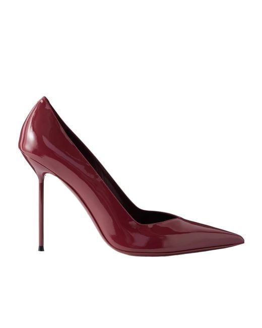 Paris Texas Purple Patent-Leather Pumps
