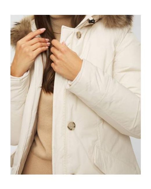Woolrich Natural Luxury Arctic Racoon Parka