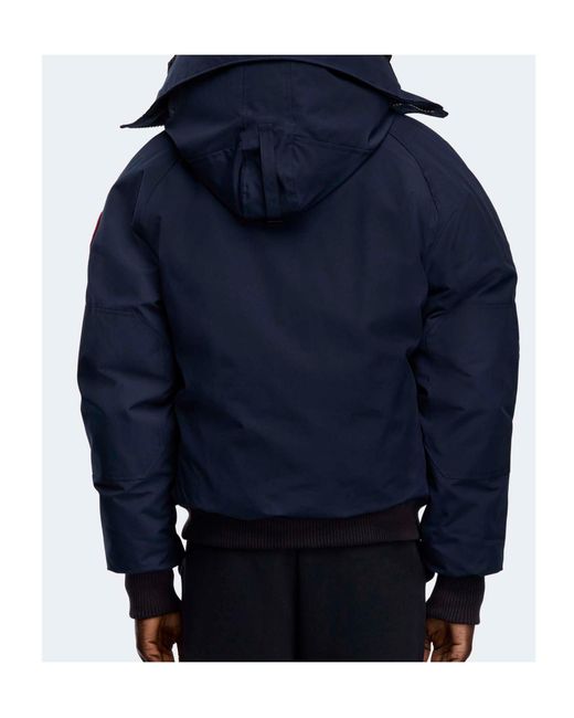 Canada Goose Blue Chilliwack Bomber for men