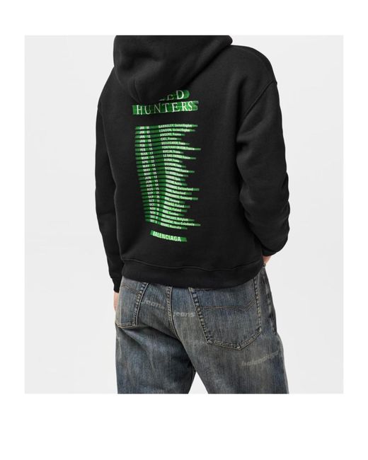 Balenciaga Gray Speedhunters Hoodie