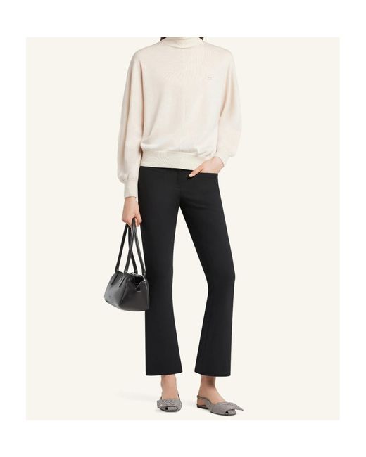 Courreges White Courrèges Mockneck Sweater