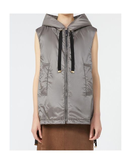 Max Mara Gray Vests