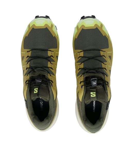 Salomon Lab Green Speedcross 6 Gtx for men