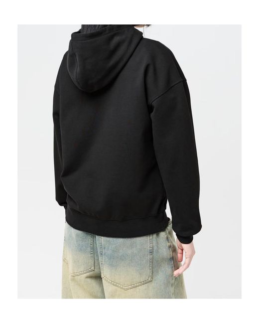 Ganni Black Hoodie