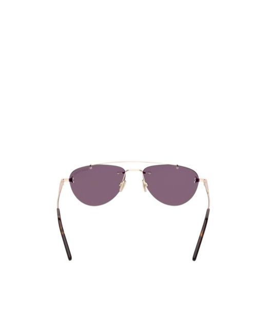 Tom Ford Multicolor Eyewear Pilot Frame Sunglasses for men