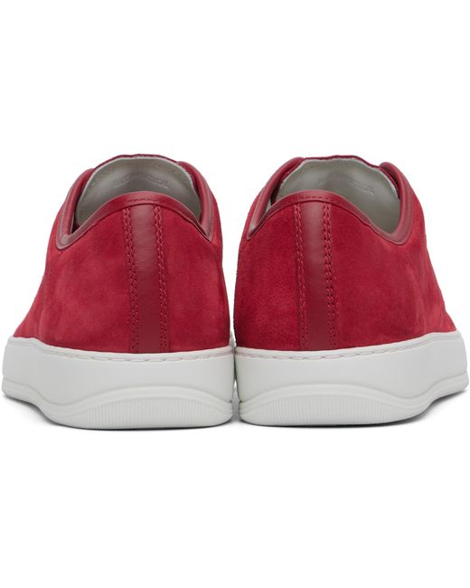 Lanvin Red Dbb1 Sneakers for men