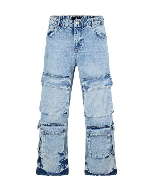 Represent Blue Workwear Jeans for men