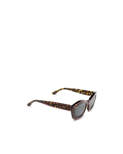 Marni Multicolor Logo Sunglasses