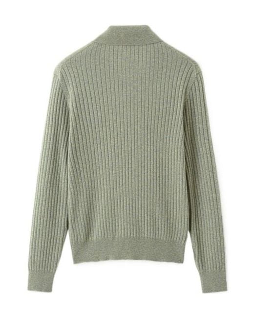 Loro Piana Green Lexington Polo Shirt for men