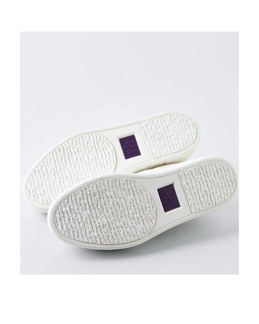 Eytys White Lace-Up Low-Cut Sneakers for men