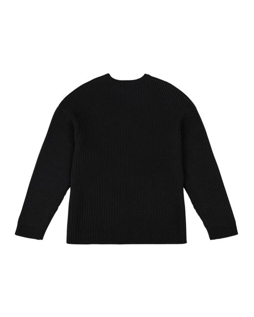 Entire studios Black Sweater for men