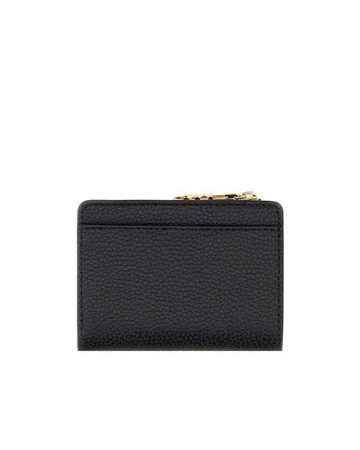 MICHAEL Michael Kors Black Empire Small Zipped Wallet