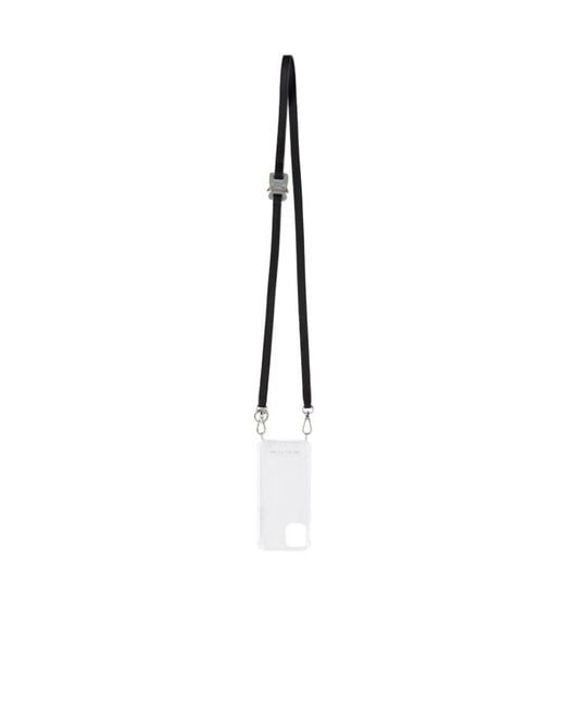 1017 ALYX 9SM White Buckle-Fastening Iphone 11 Pro Holder for men